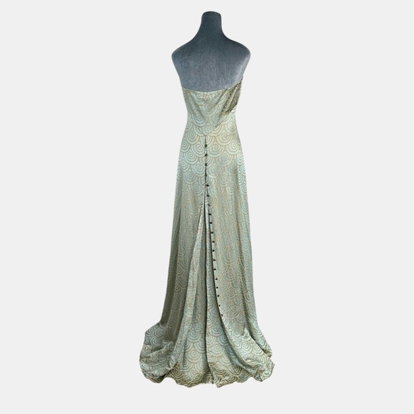 strapless silk blend satin jacquard fairytale princess medieval formal dress  is available for purchase on au PAY Market - Imported Goods Online Store  Co.Ltd. | au PAY Market - Online Shopping Site